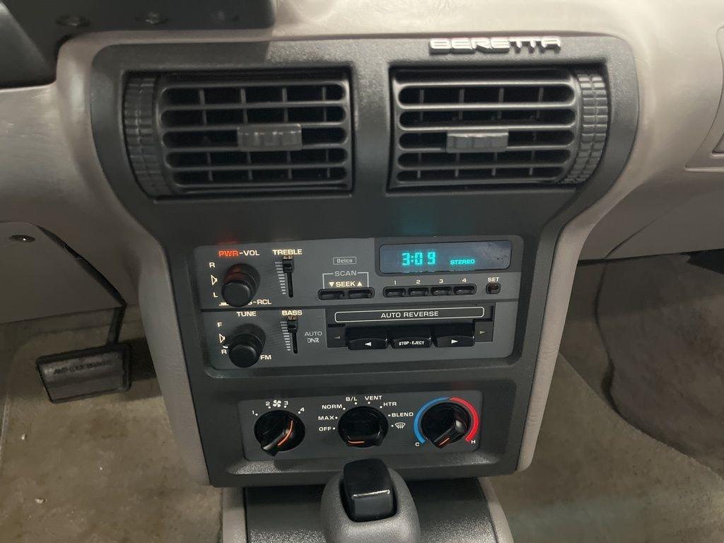 Chevrolet Beretta 2dr Cpe 1996