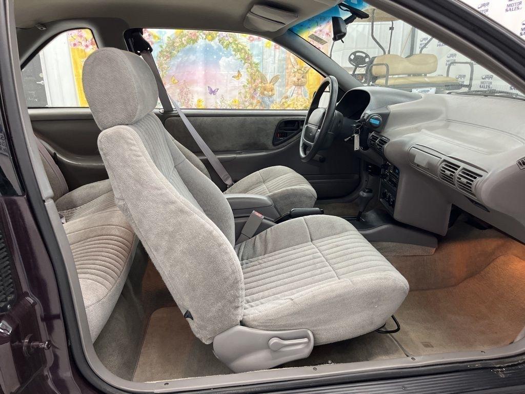 Chevrolet Beretta 2dr Cpe 1996