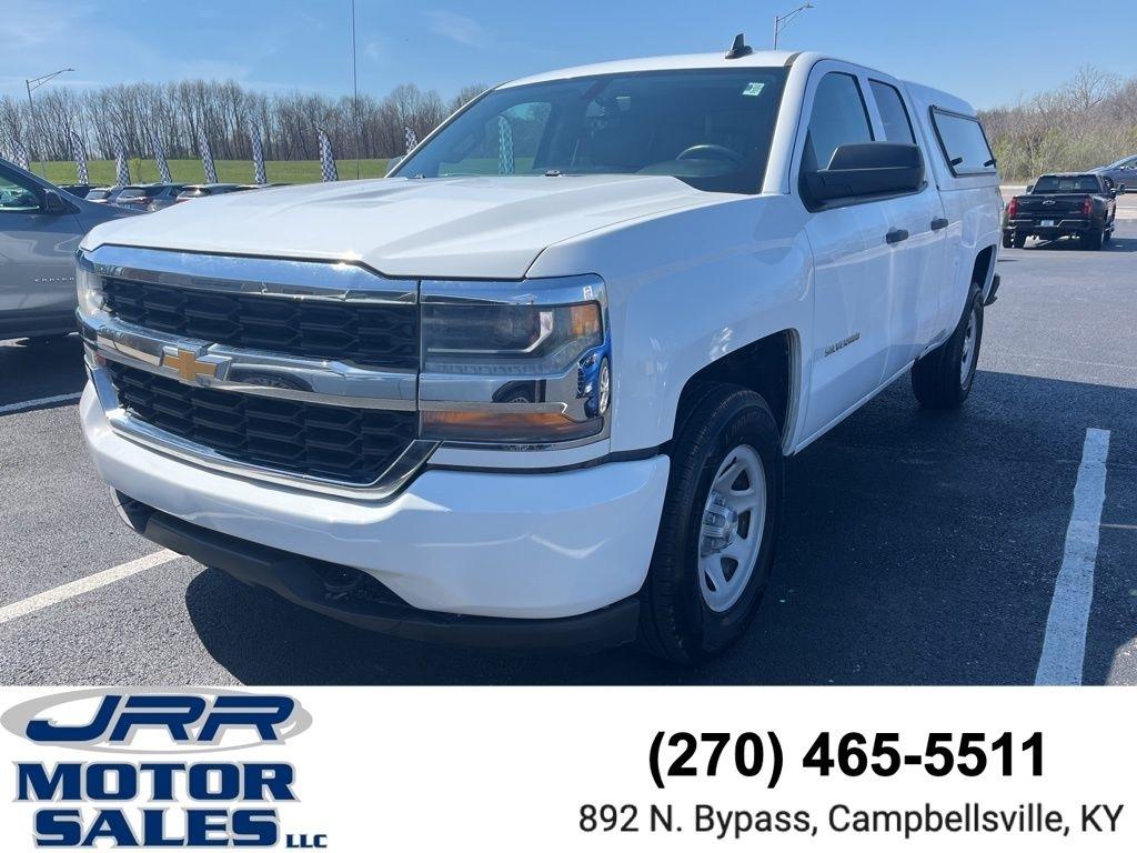 2019 Chevrolet Silverado 1500 LD 4WD Double Cab Work Truck