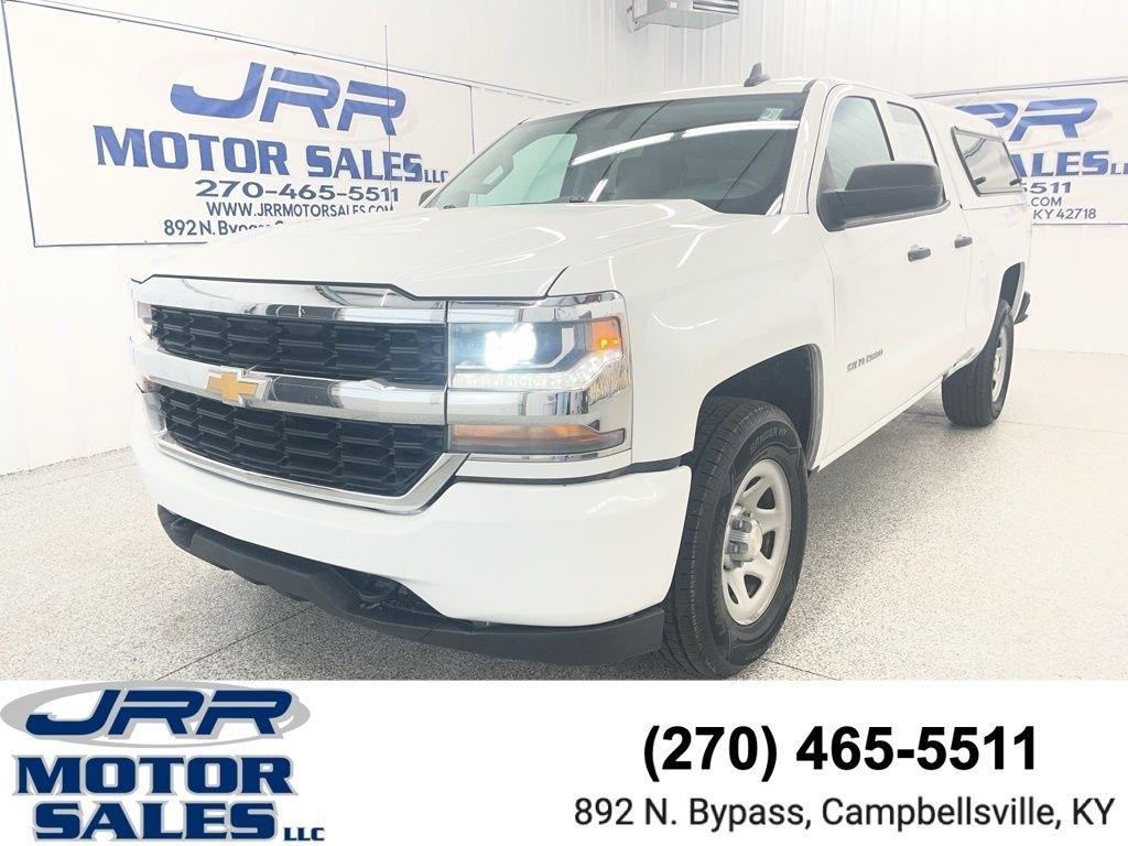 2019 Chevrolet Silverado 1500 LD 4WD Double Cab Work Truck