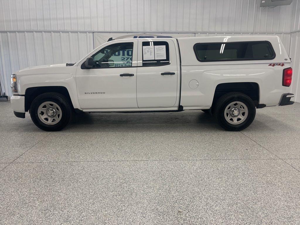 Chevrolet Silverado 1500 LD 4WD Double Cab Work Truck 2019