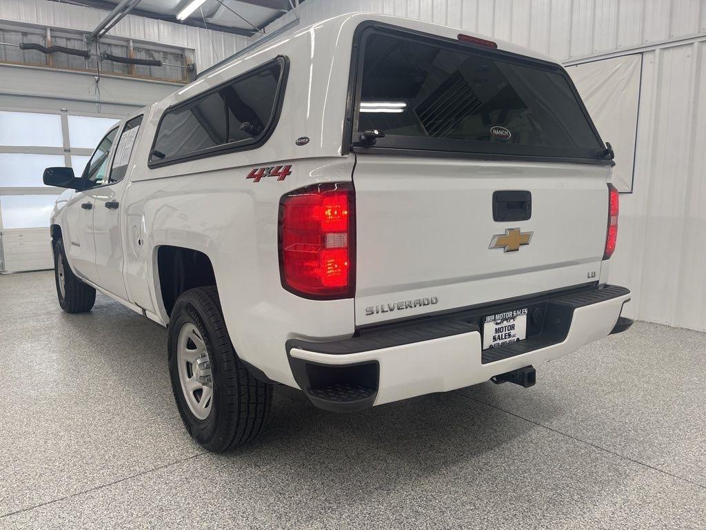 Chevrolet Silverado 1500 LD 4WD Double Cab Work Truck 2019