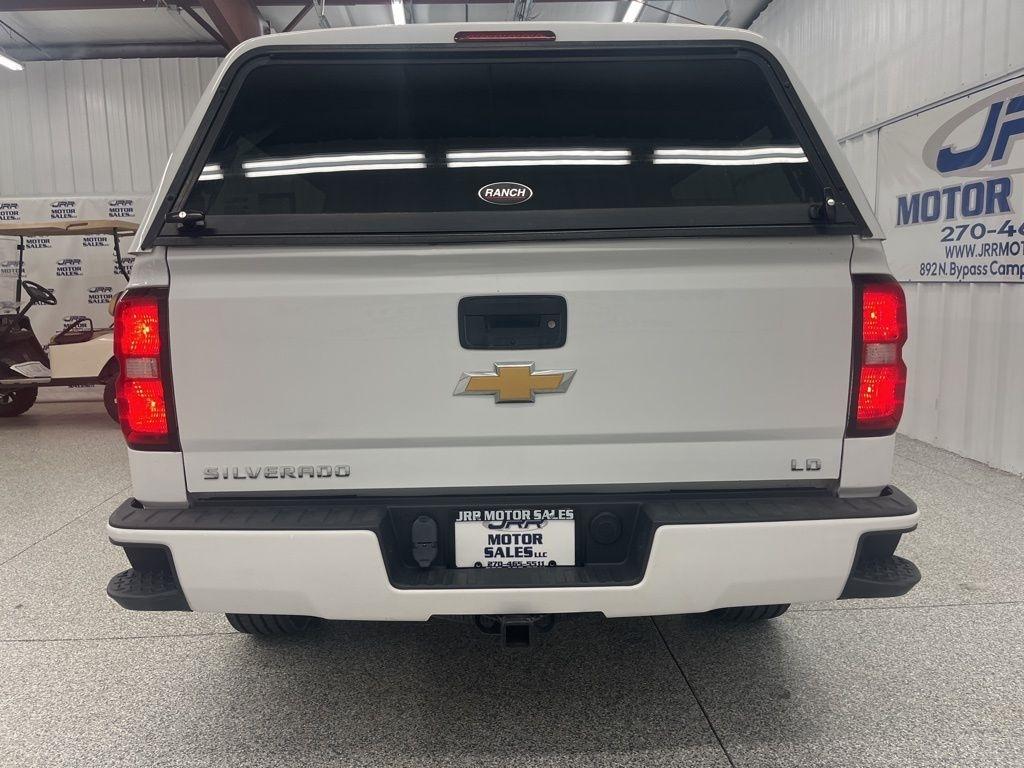 Chevrolet Silverado 1500 LD 4WD Double Cab Work Truck 2019