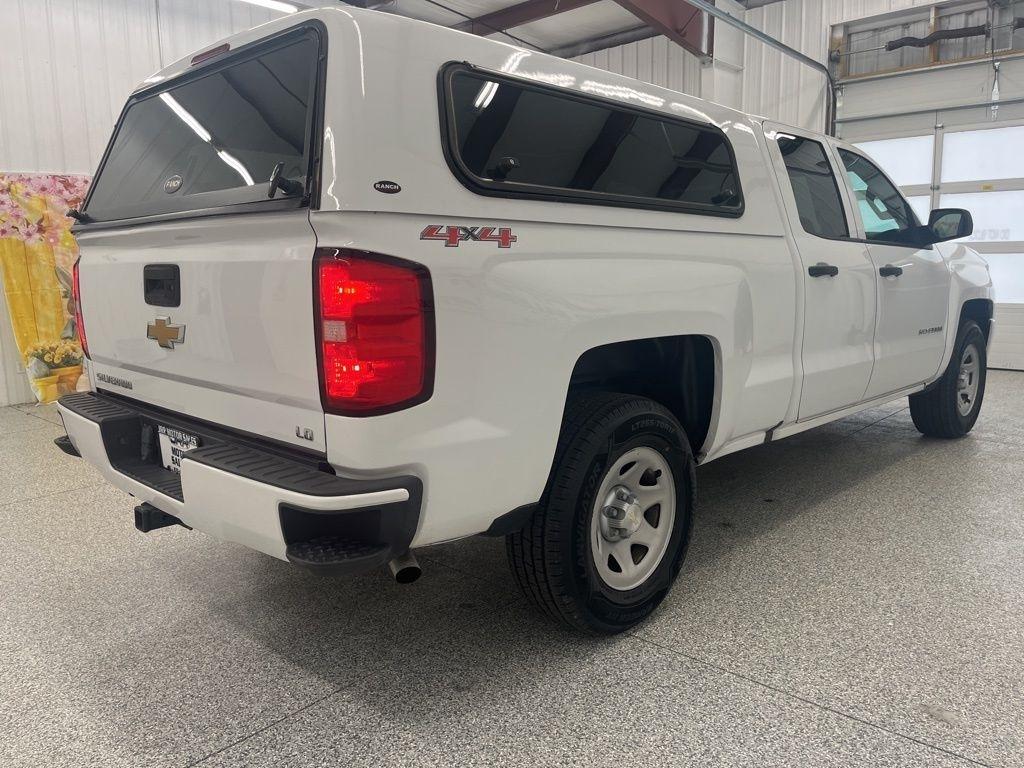 Chevrolet Silverado 1500 LD 4WD Double Cab Work Truck 2019