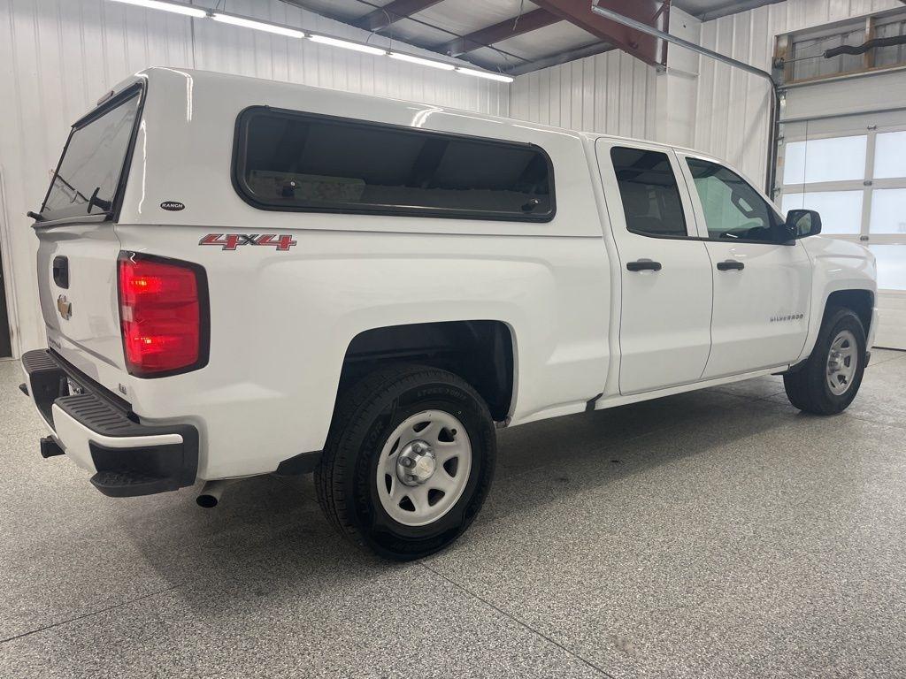 Chevrolet Silverado 1500 LD 4WD Double Cab Work Truck 2019