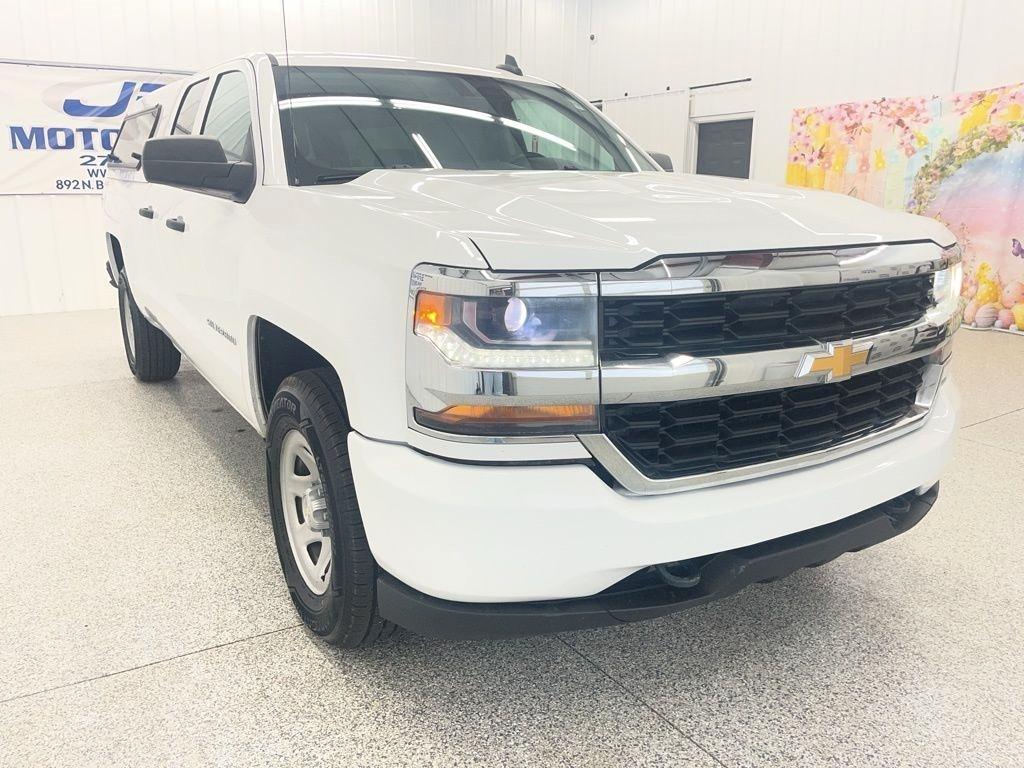 Chevrolet Silverado 1500 LD 4WD Double Cab Work Truck 2019
