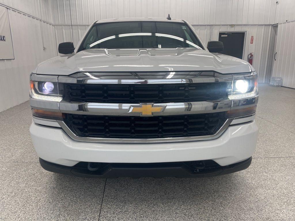 Chevrolet Silverado 1500 LD 4WD Double Cab Work Truck 2019