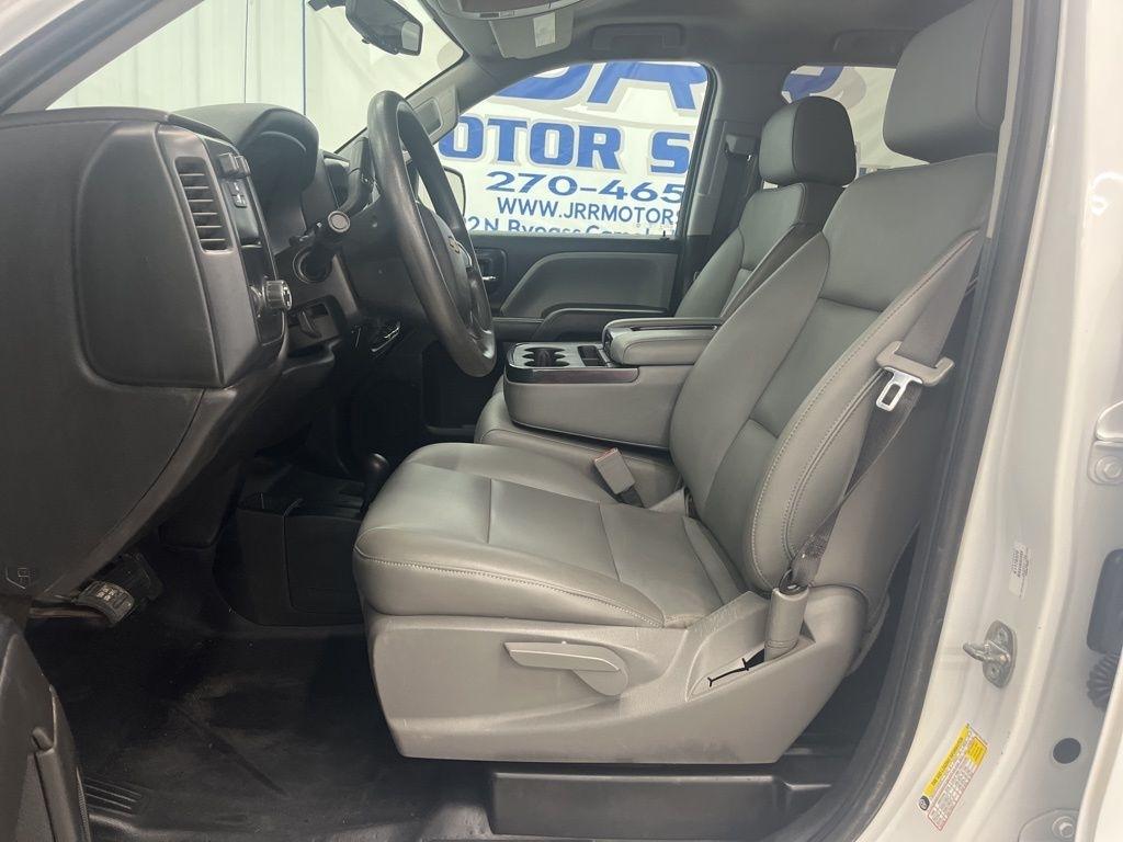 Chevrolet Silverado 1500 LD 4WD Double Cab Work Truck 2019