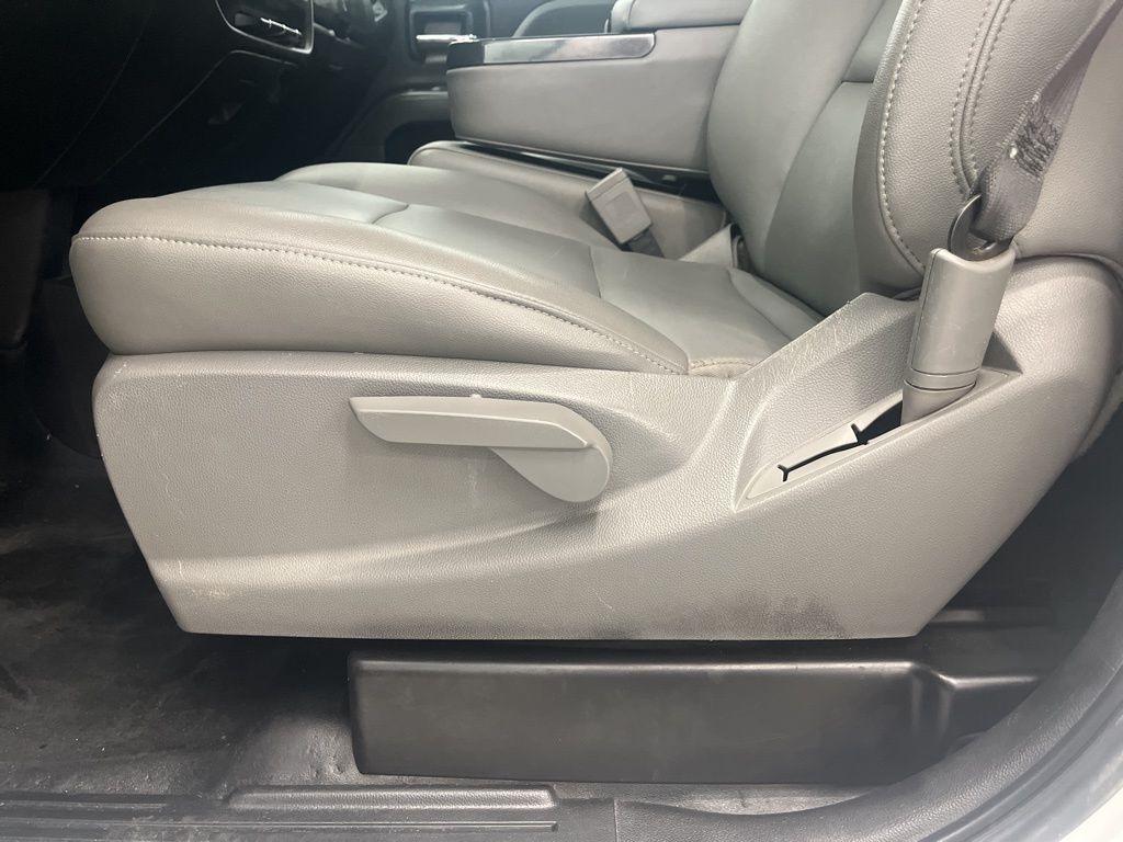 Chevrolet Silverado 1500 LD 4WD Double Cab Work Truck 2019