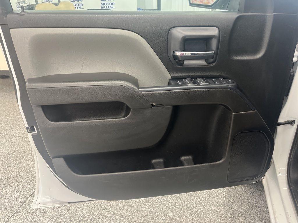 Chevrolet Silverado 1500 LD 4WD Double Cab Work Truck 2019