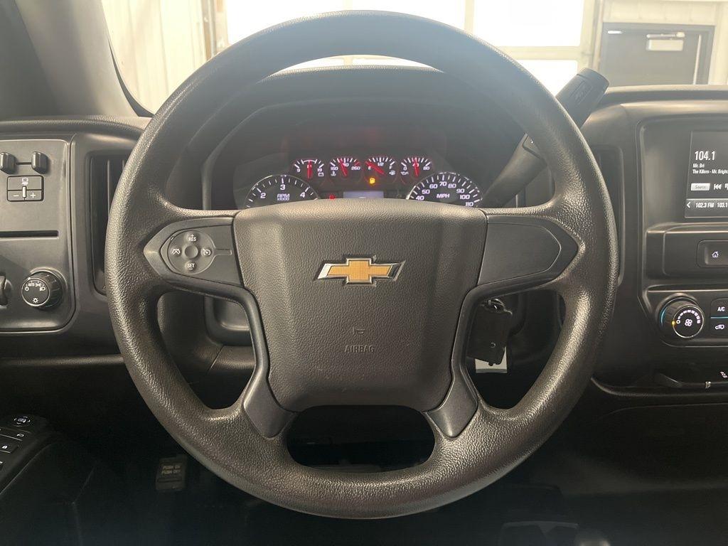 Chevrolet Silverado 1500 LD 4WD Double Cab Work Truck 2019