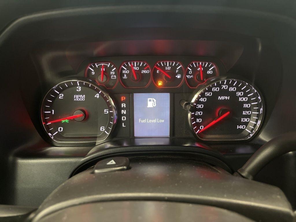 Chevrolet Silverado 1500 LD 4WD Double Cab Work Truck 2019