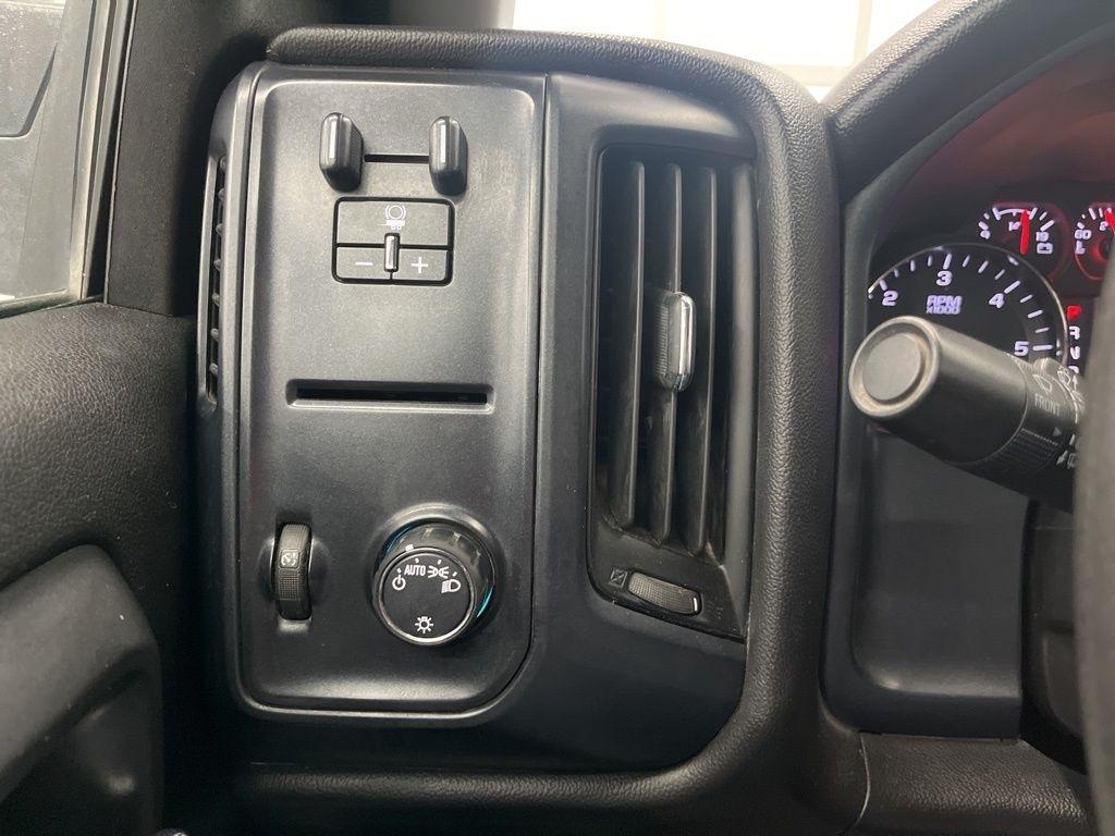 Chevrolet Silverado 1500 LD 4WD Double Cab Work Truck 2019