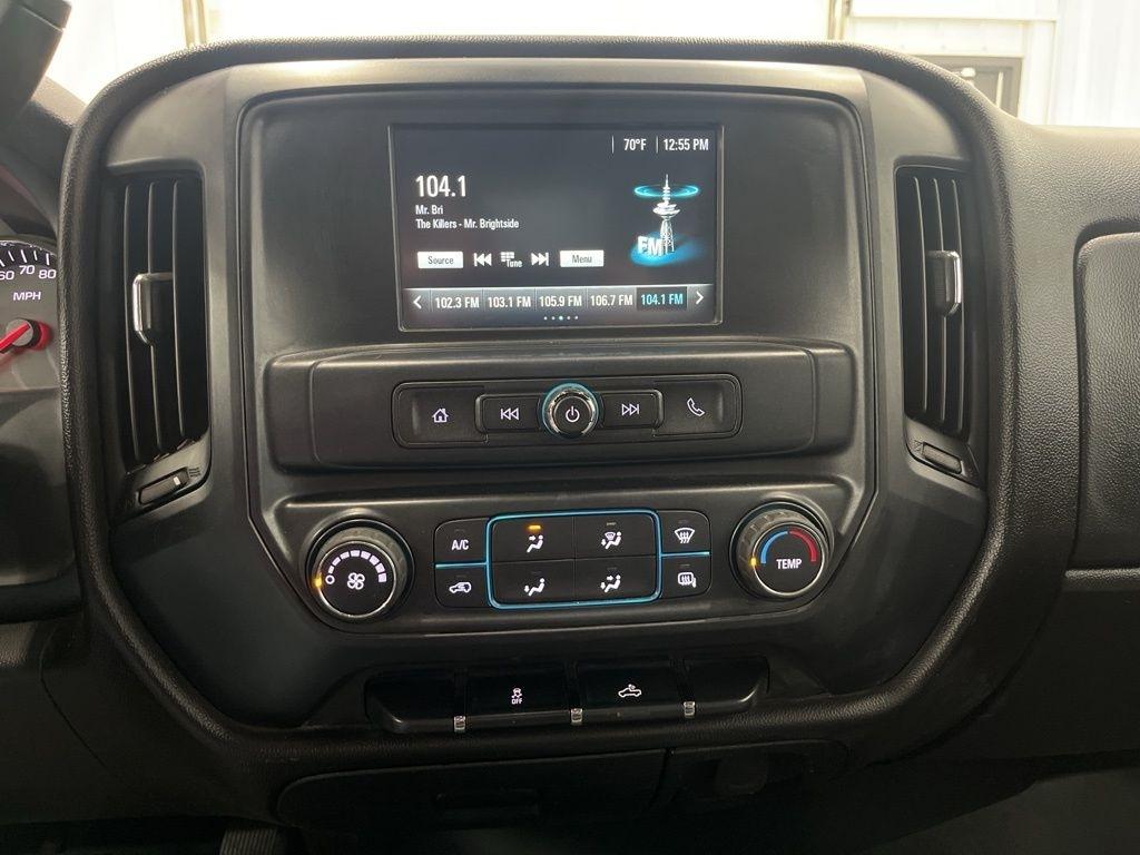 Chevrolet Silverado 1500 LD 4WD Double Cab Work Truck 2019