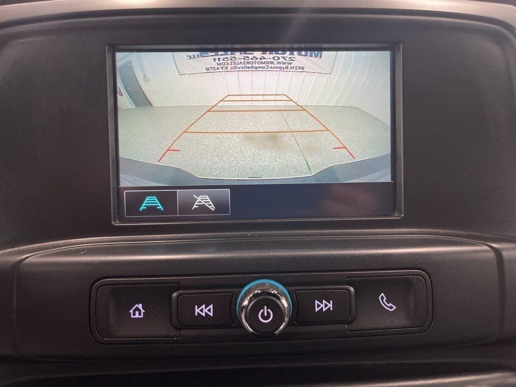 Chevrolet Silverado 1500 LD 4WD Double Cab Work Truck 2019