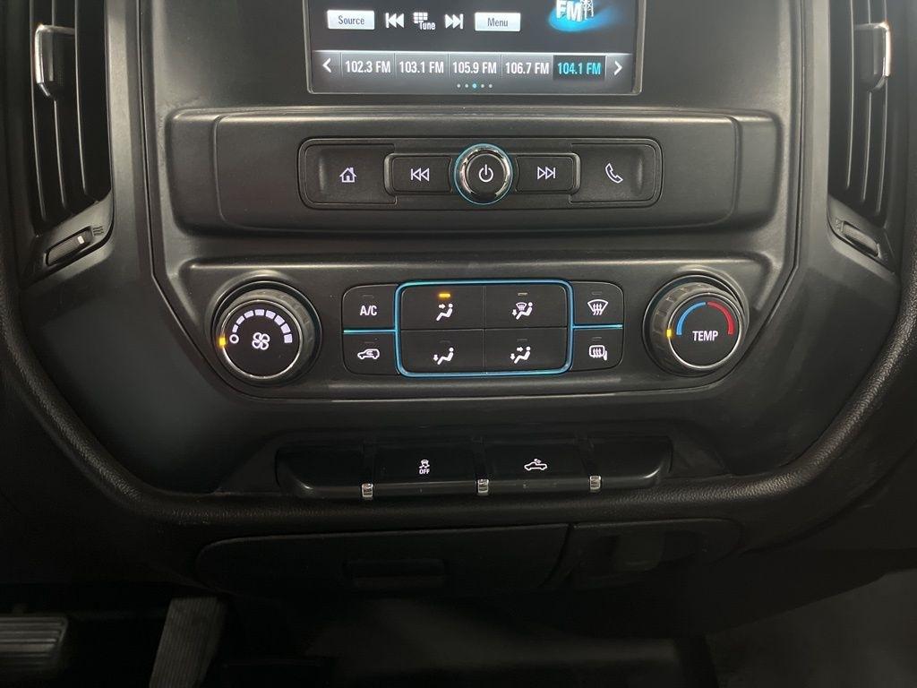 Chevrolet Silverado 1500 LD 4WD Double Cab Work Truck 2019