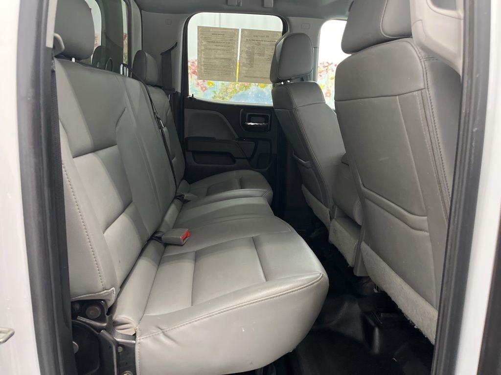 Chevrolet Silverado 1500 LD 4WD Double Cab Work Truck 2019