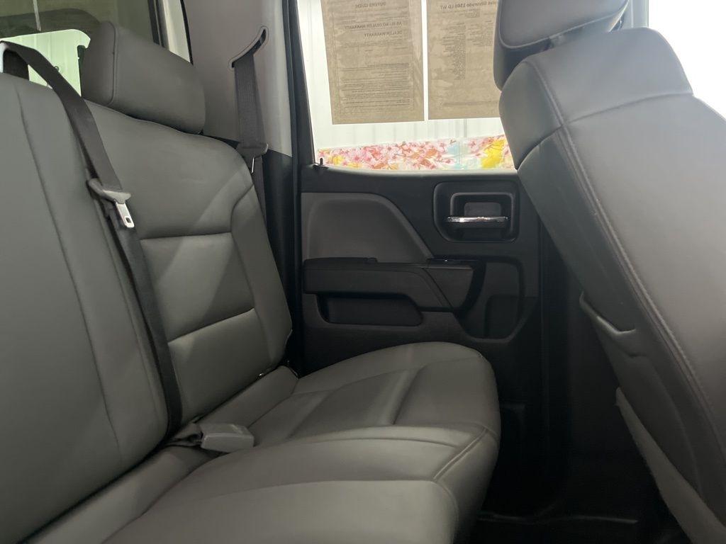 Chevrolet Silverado 1500 LD 4WD Double Cab Work Truck 2019