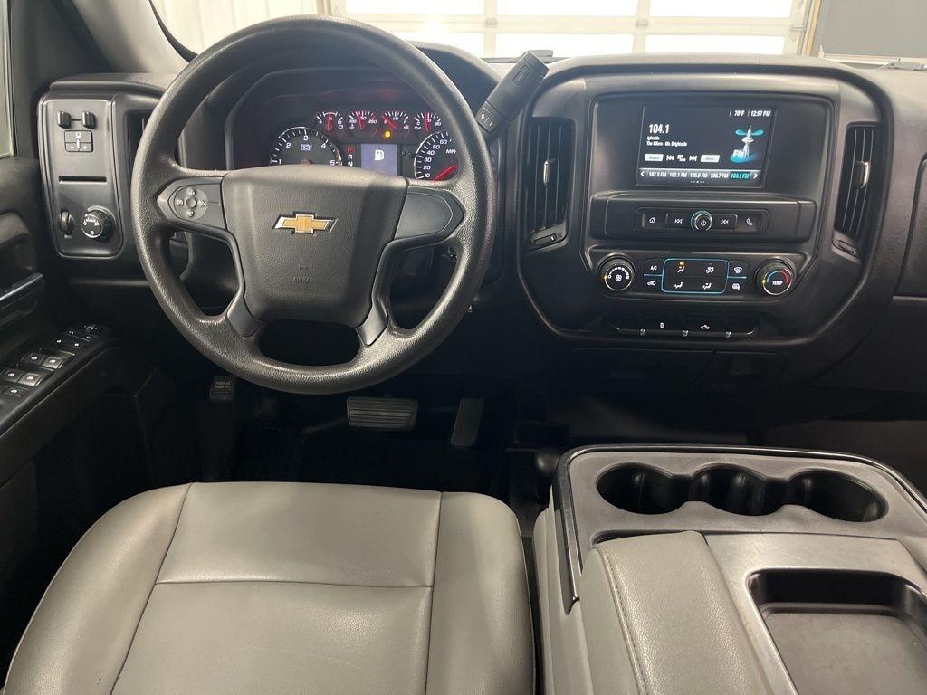 Chevrolet Silverado 1500 LD 4WD Double Cab Work Truck 2019