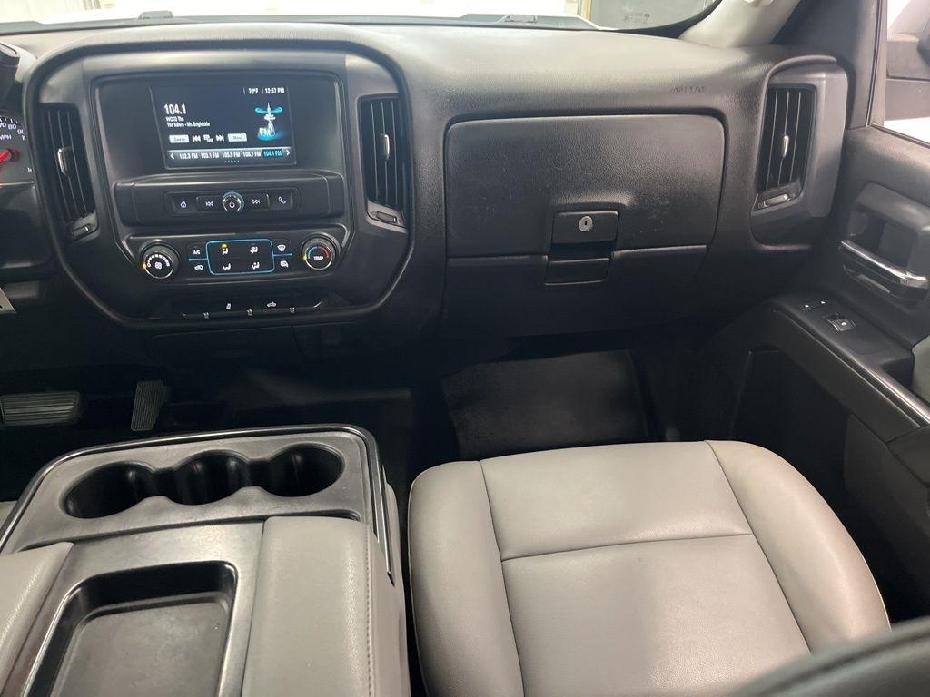 Chevrolet Silverado 1500 LD 4WD Double Cab Work Truck 2019