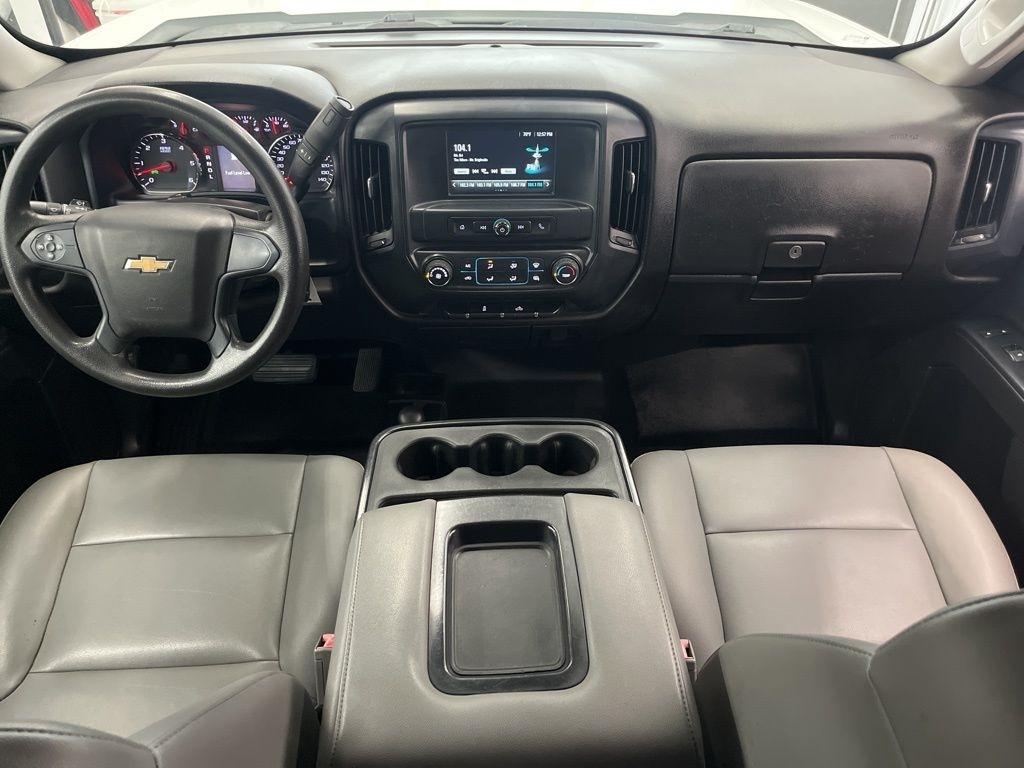 Chevrolet Silverado 1500 LD 4WD Double Cab Work Truck 2019