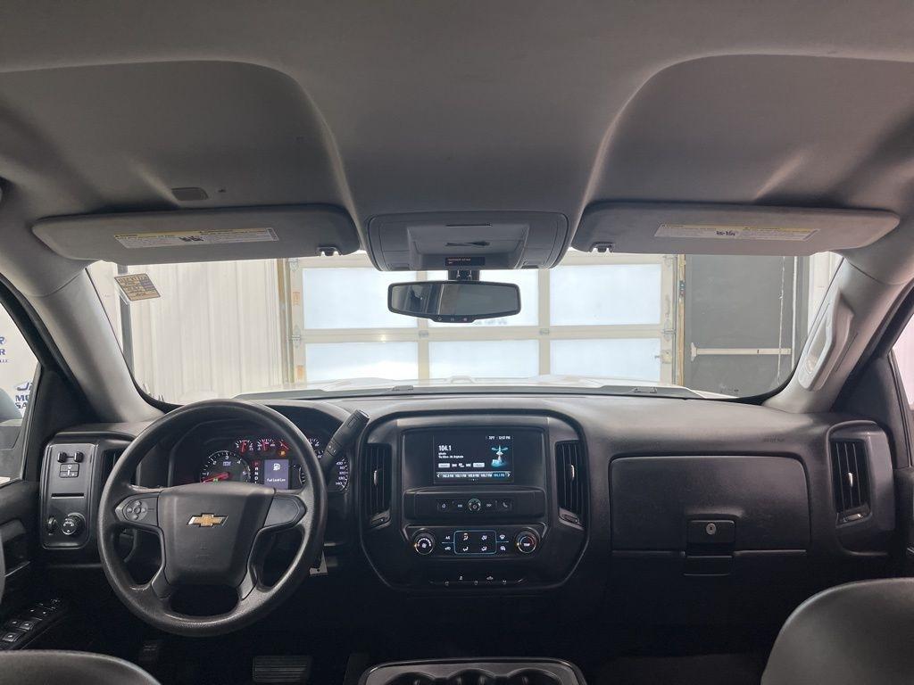 Chevrolet Silverado 1500 LD 4WD Double Cab Work Truck 2019