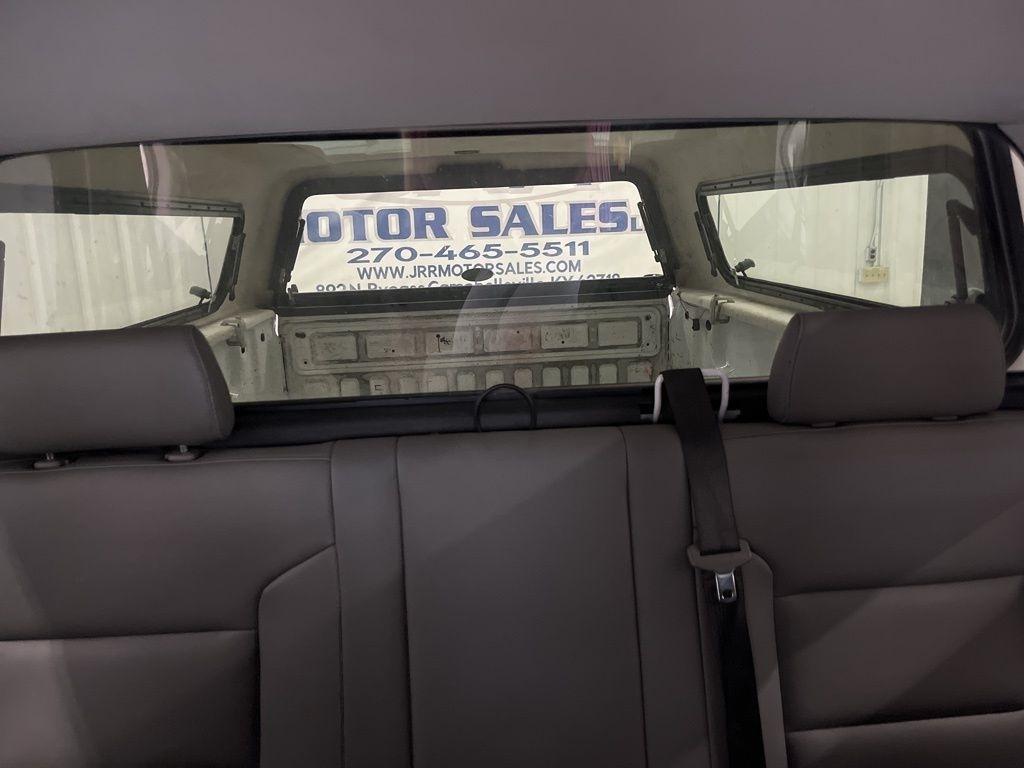 Chevrolet Silverado 1500 LD 4WD Double Cab Work Truck 2019