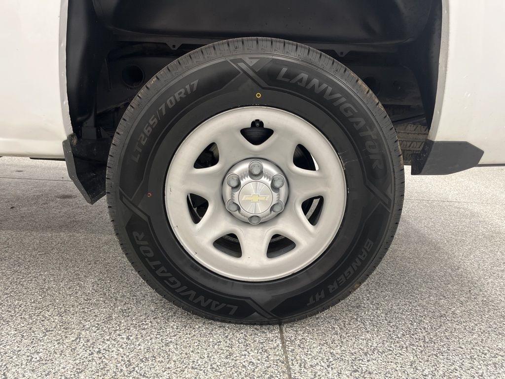 Chevrolet Silverado 1500 LD 4WD Double Cab Work Truck 2019