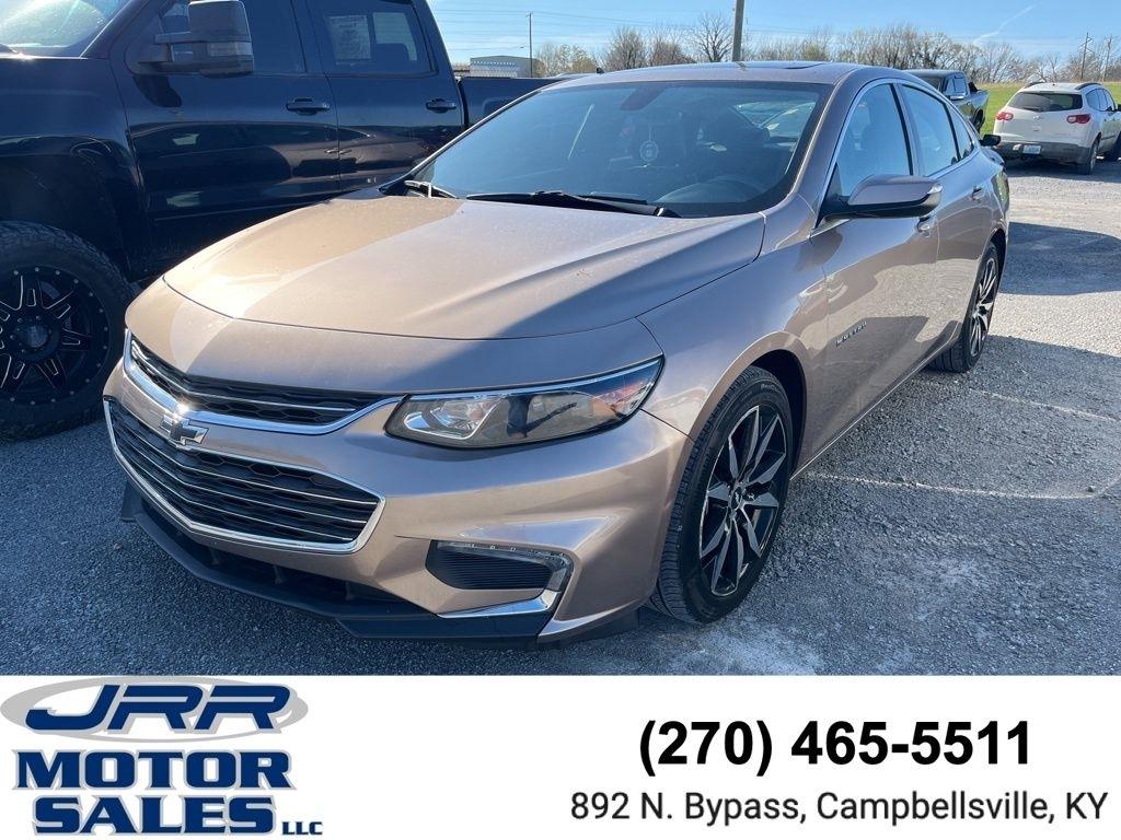 2018 Chevrolet Malibu 4dr Sdn LT w/1LT