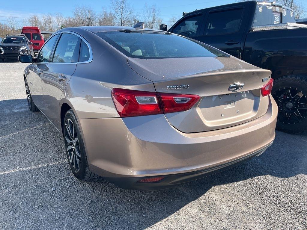 Chevrolet Malibu 4dr Sdn LT w/1LT 2018