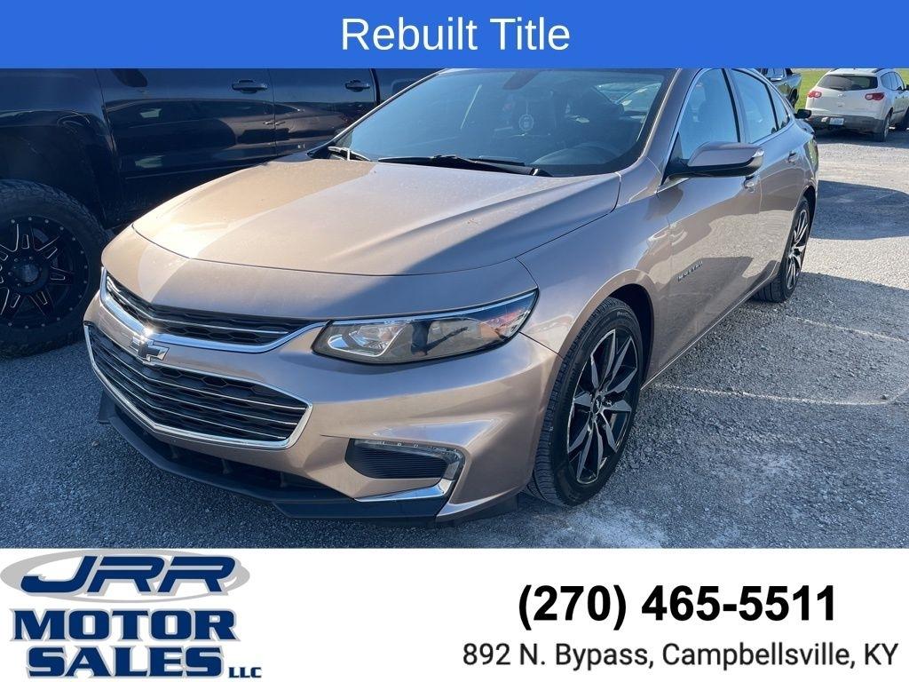 2018 Chevrolet Malibu 4dr Sdn LT w/1LT