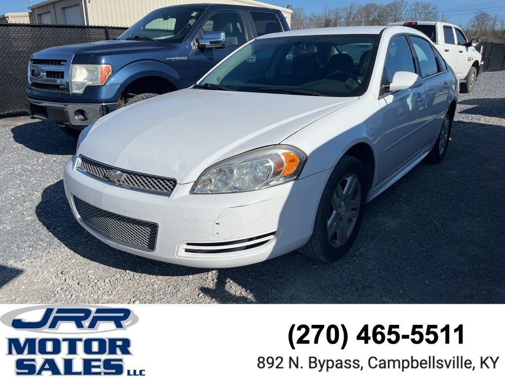 2012 Chevrolet Impala 4dr Sdn LT Fleet