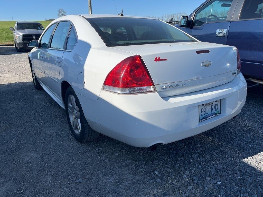 Chevrolet Impala 4dr Sdn LT Fleet 2012