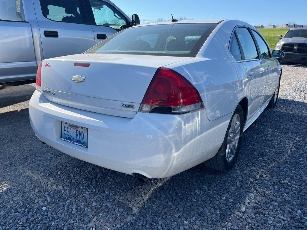 Chevrolet Impala 4dr Sdn LT Fleet 2012