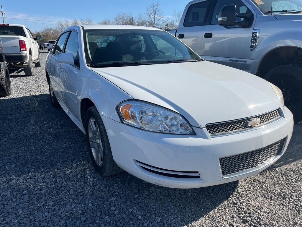 Chevrolet Impala 4dr Sdn LT Fleet 2012