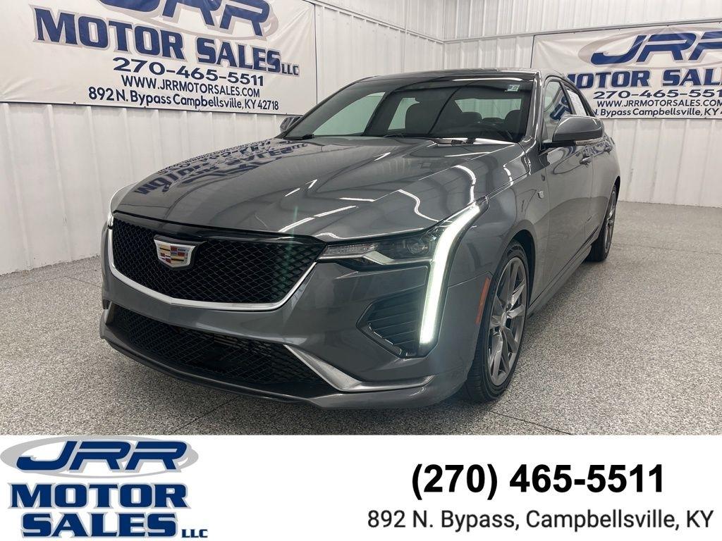 2020 Cadillac CT4 4dr Sdn Sport