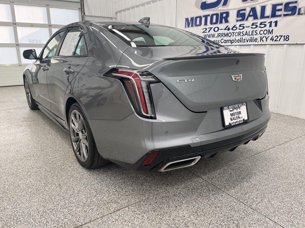 Cadillac CT4 4dr Sdn Sport 2020