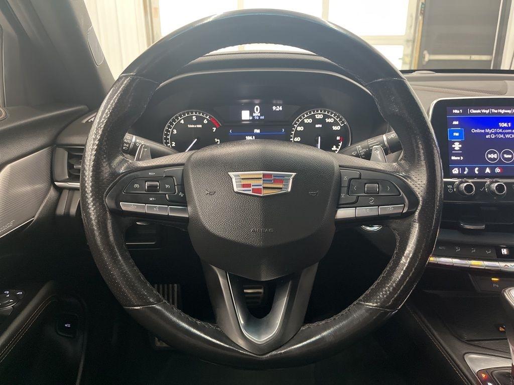 Cadillac CT4 4dr Sdn Sport 2020