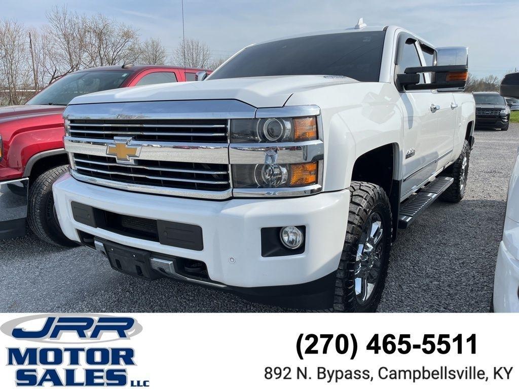 2016 Chevrolet Silverado 2500HD 4WD Crew Cab 153.7" High Country