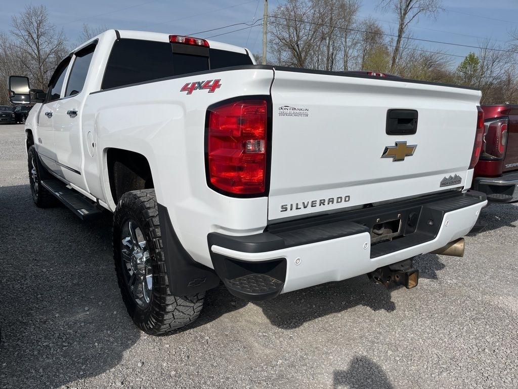 Chevrolet Silverado 2500HD 4WD Crew Cab 153.7" High Country 2016