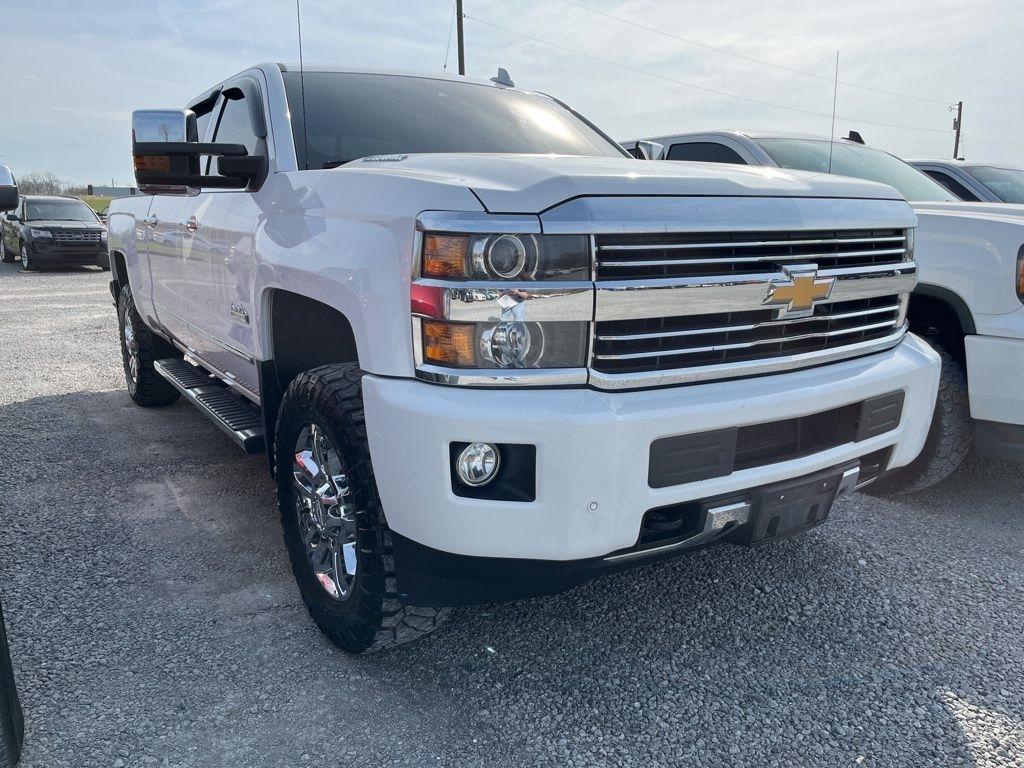 Chevrolet Silverado 2500HD 4WD Crew Cab 153.7" High Country 2016