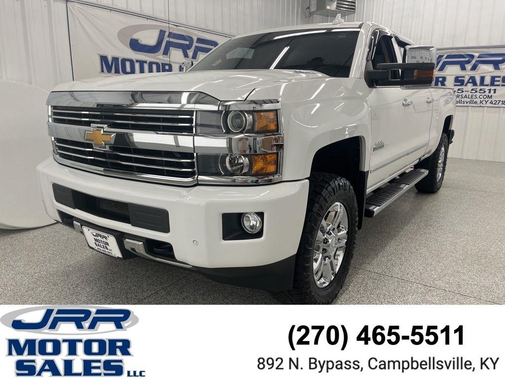 2016 Chevrolet Silverado 2500HD 4WD Crew Cab 153.7" High Country
