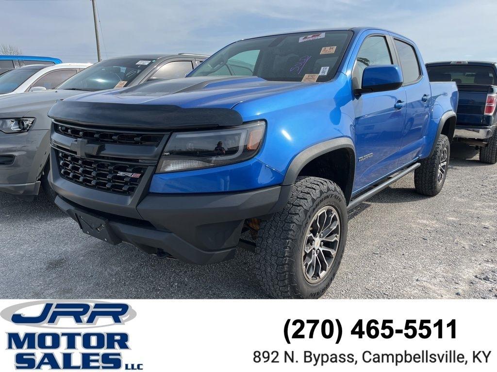 2018 Chevrolet Colorado 4WD Crew Cab 128.3" ZR2