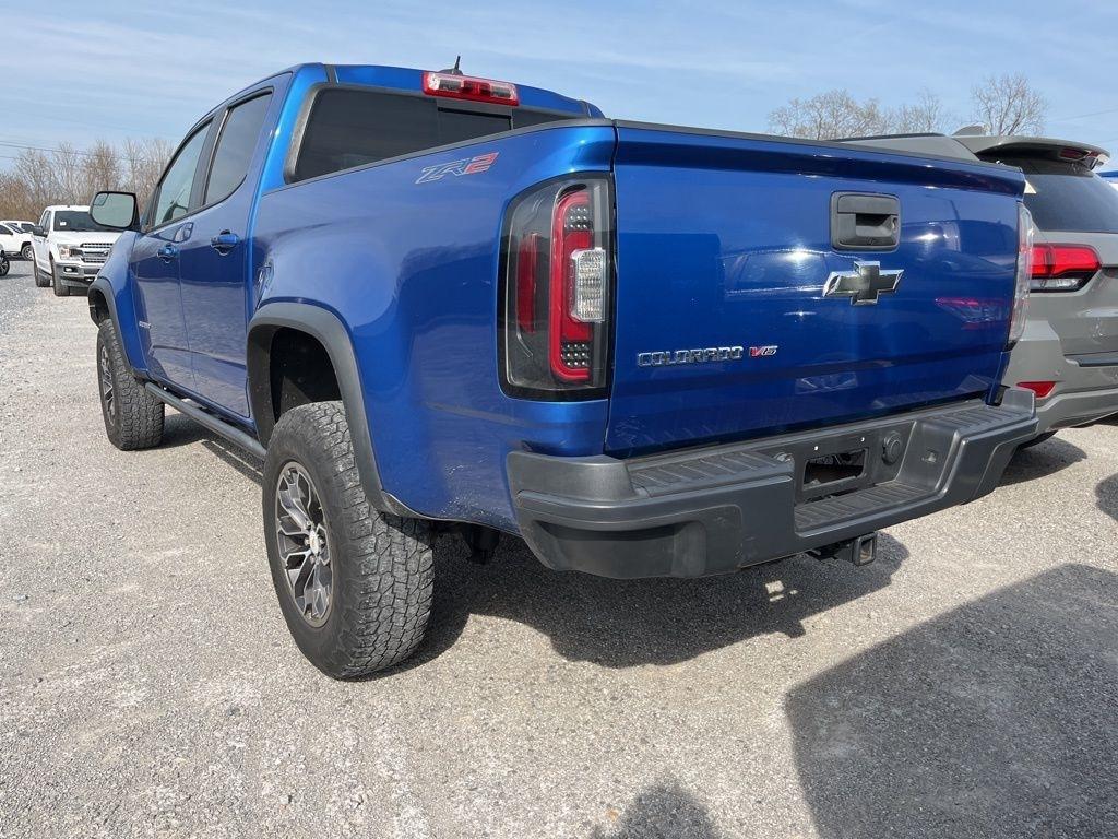 Chevrolet Colorado 4WD Crew Cab 128.3" ZR2 2018
