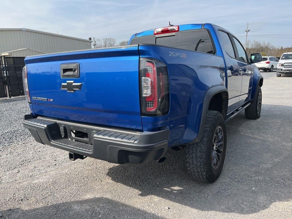 Chevrolet Colorado 4WD Crew Cab 128.3" ZR2 2018