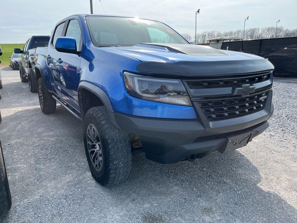 Chevrolet Colorado 4WD Crew Cab 128.3" ZR2 2018