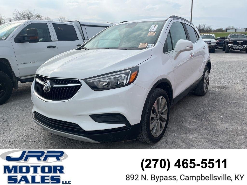 2019 Buick Encore FWD 4dr Preferred