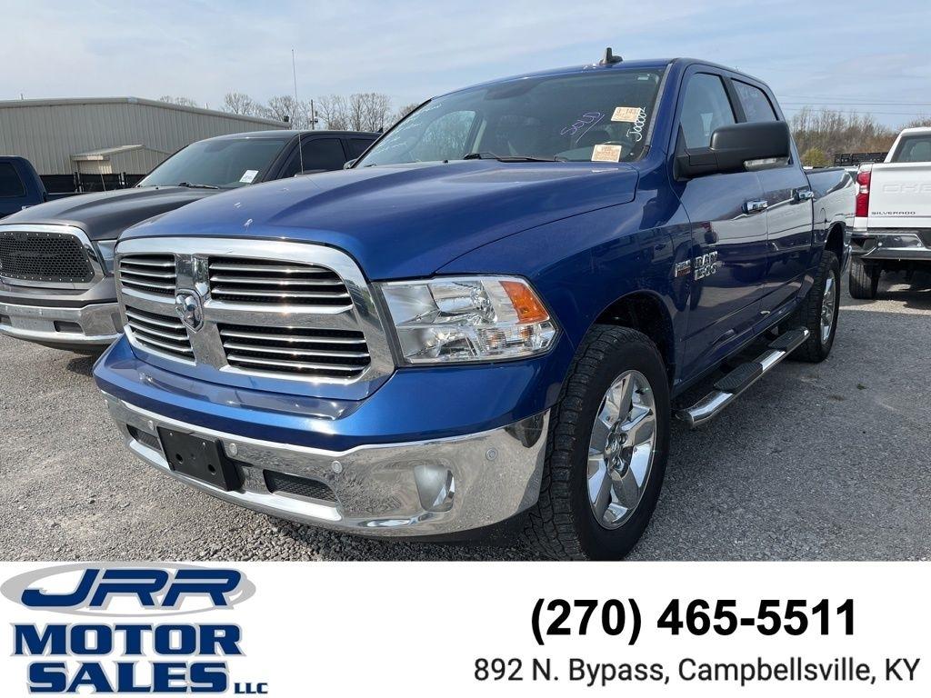 2017 RAM 1500 Big Horn 4x4 Crew Cab 5'7" Box