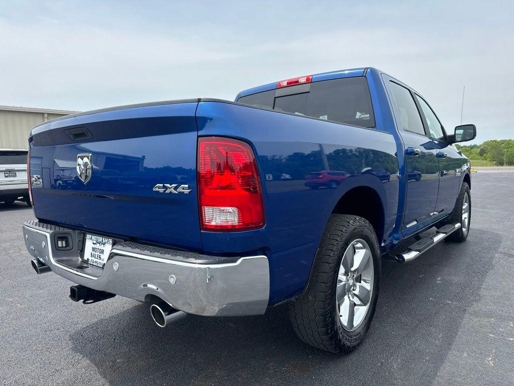 RAM 1500 Big Horn 4x4 Crew Cab 5'7" Box 2017