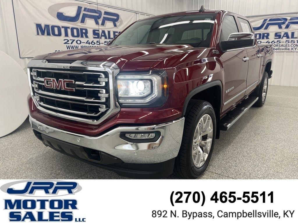 2017 GMC Sierra 1500 4WD Crew Cab 143.5" SLT